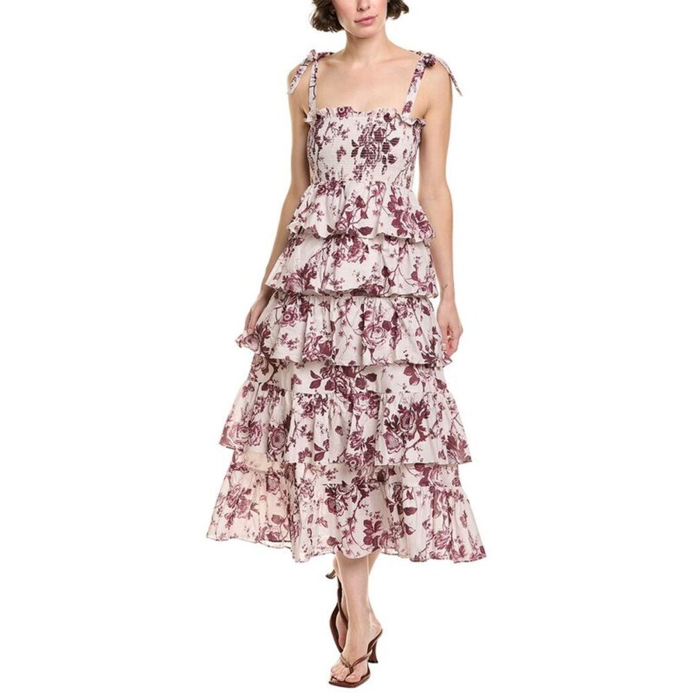 Serenette Womens  Maxi Dress, Purple